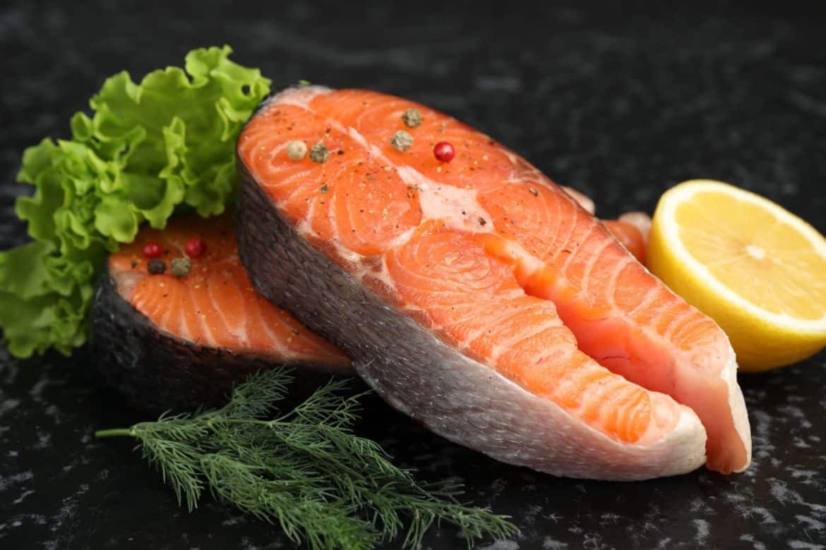 manfaat ikan salmon