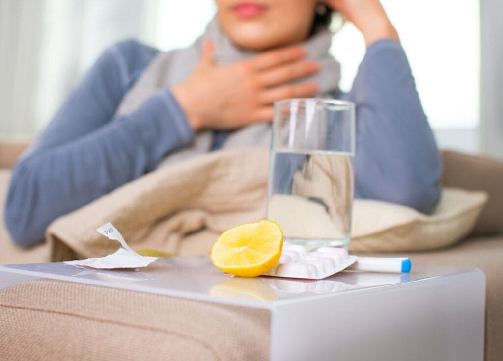 obat tenggorokan kering