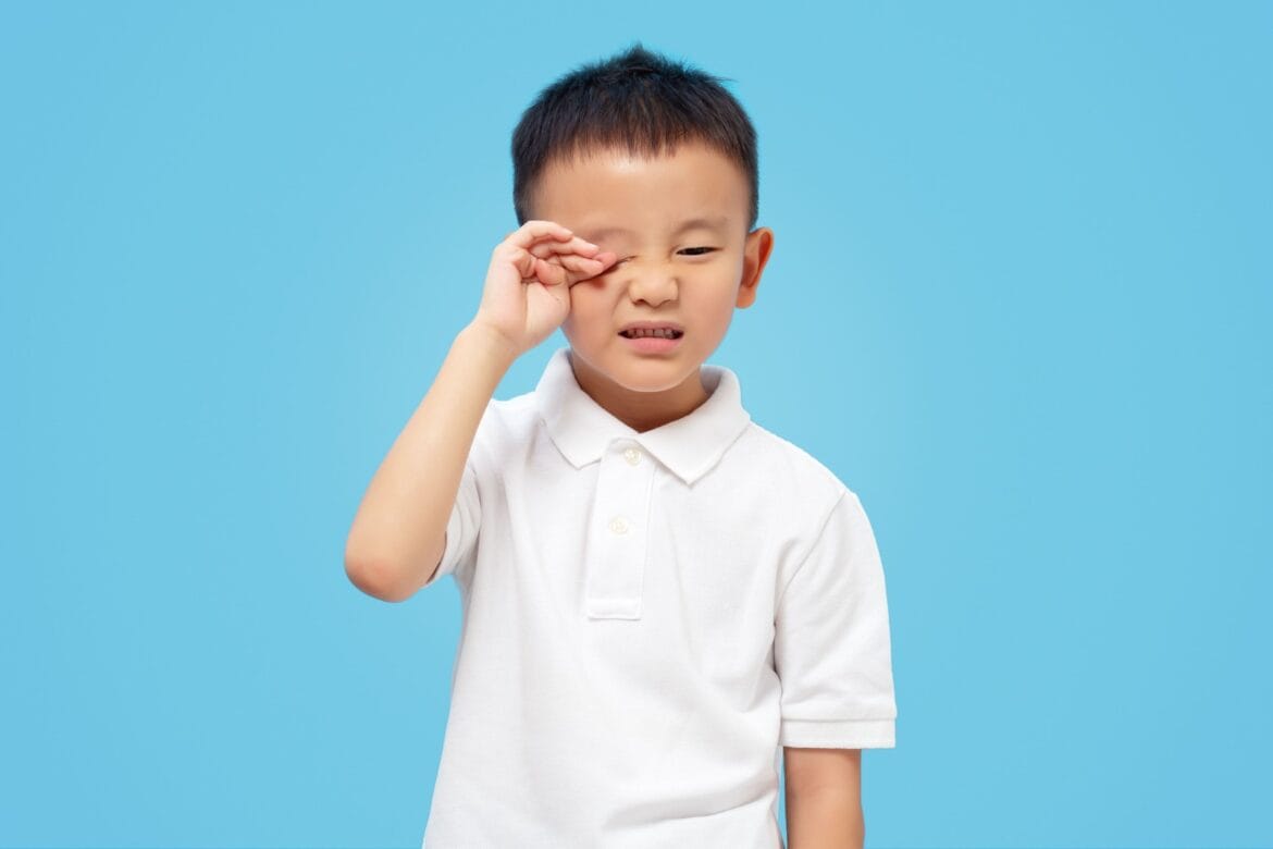 Kanker mata pada anak