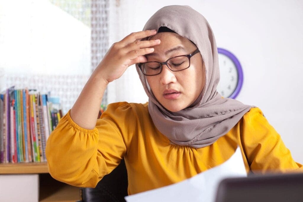 sakit kepala saat puasa