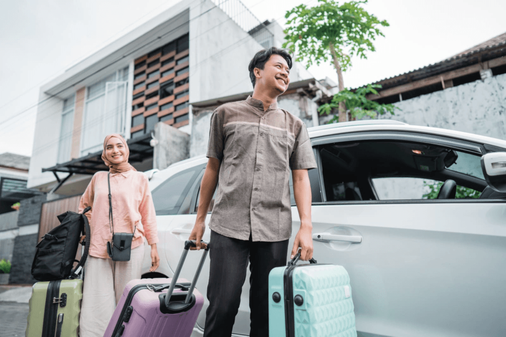 cara menjaga kesehatan saat mudik lebaran