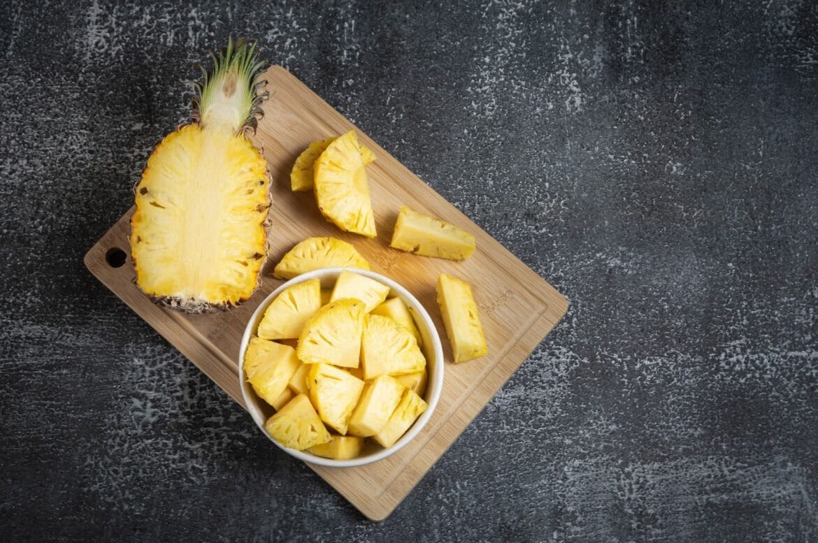 manfaat nanas