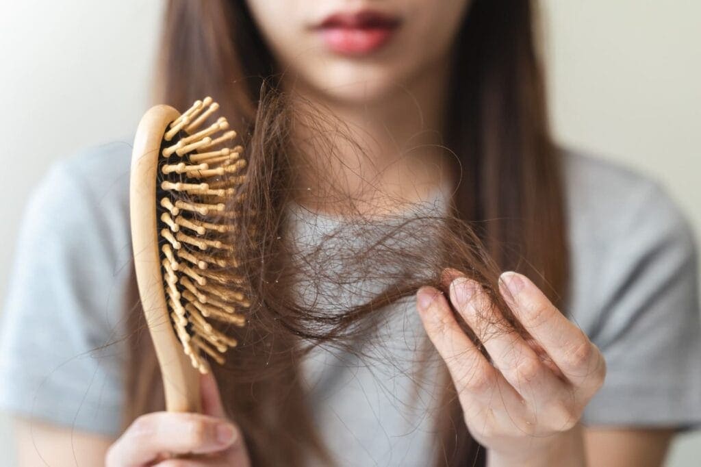 cara mengatasi rambut rontok