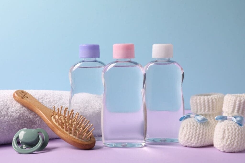 kandungan kimia pada produk bayi