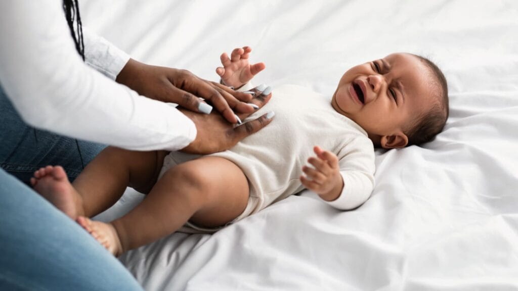 bayi sakit perut