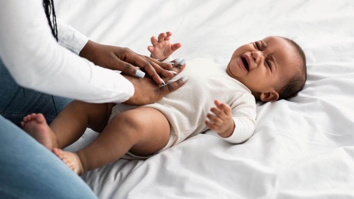 bayi sakit perut