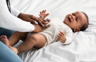 bayi sakit perut