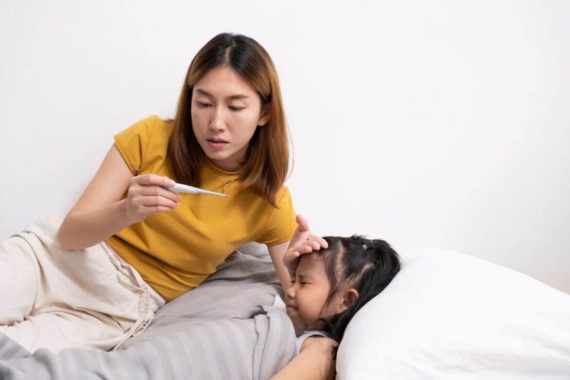 Cara menurunkan panas anak tanpa obat
