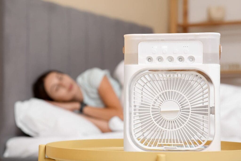 efek samping tidur pakai kipas angin