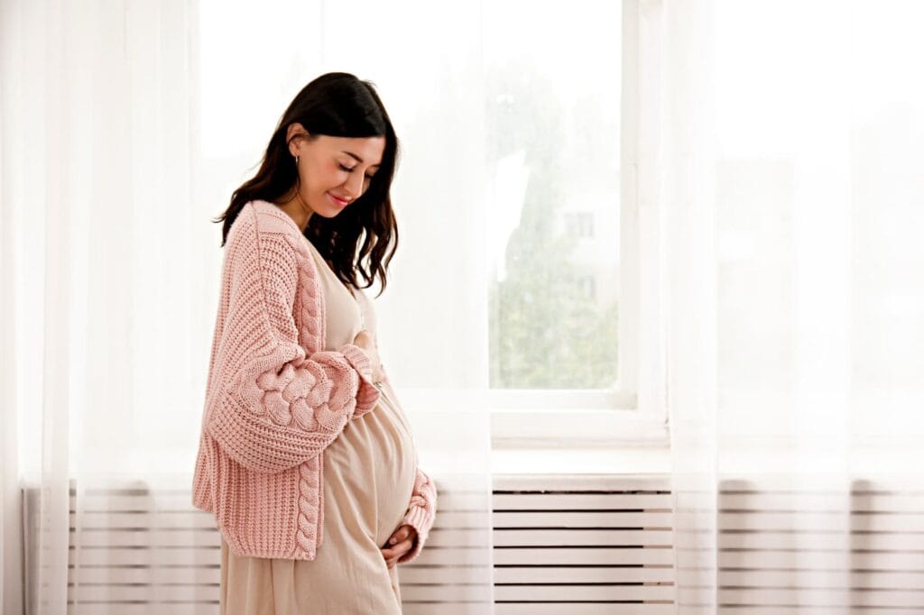 perkembangan janin trimester 2