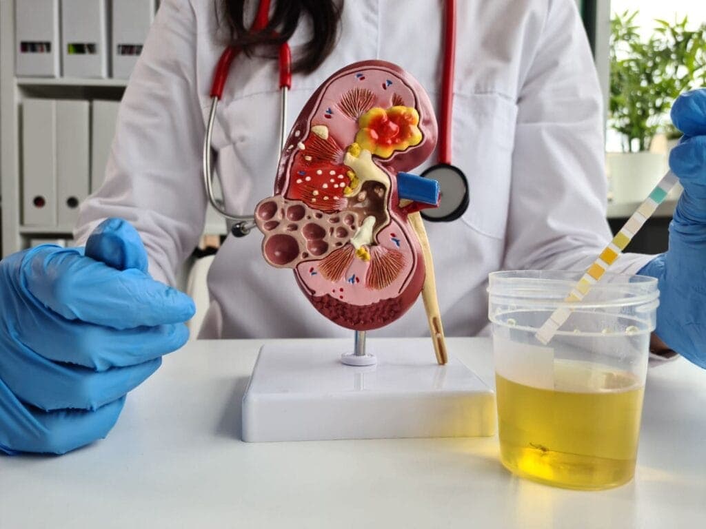 Albuminuria adalah