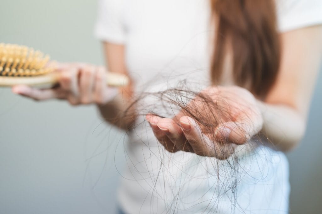 rambut rontok saat menyusui
