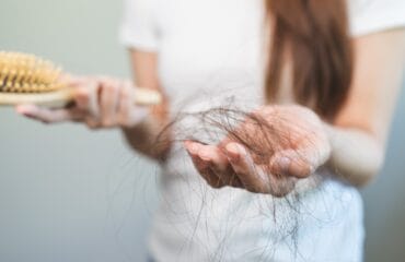 rambut rontok saat menyusui