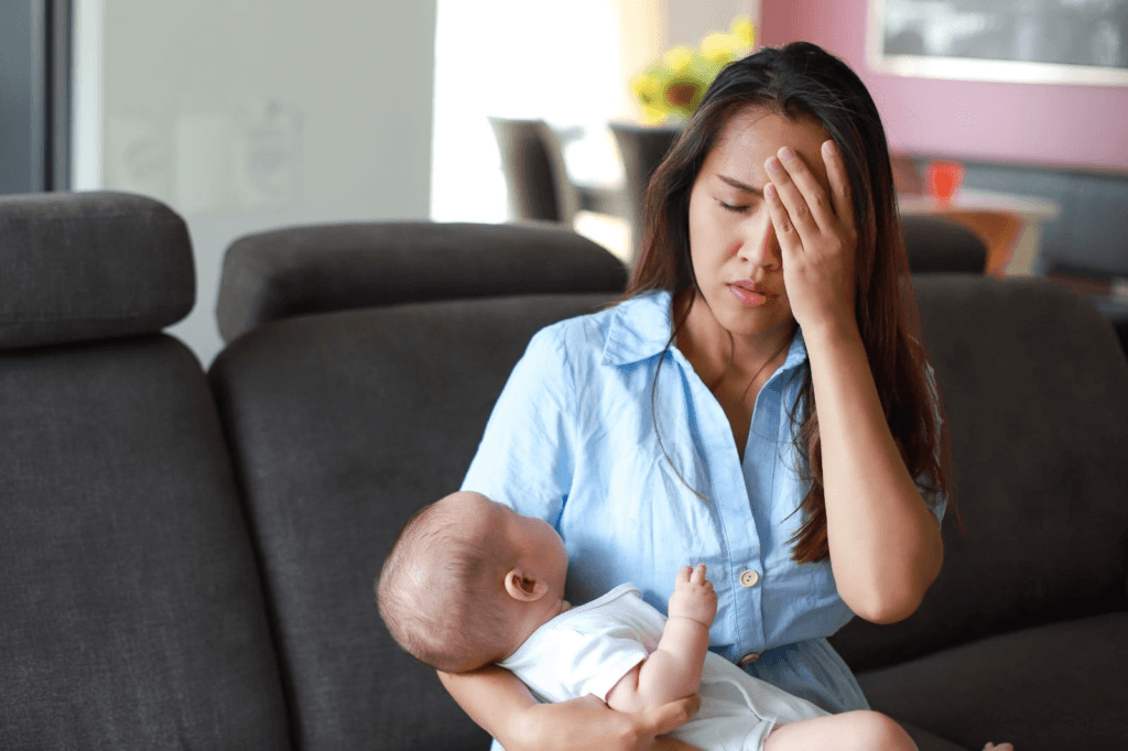baby blues adalah