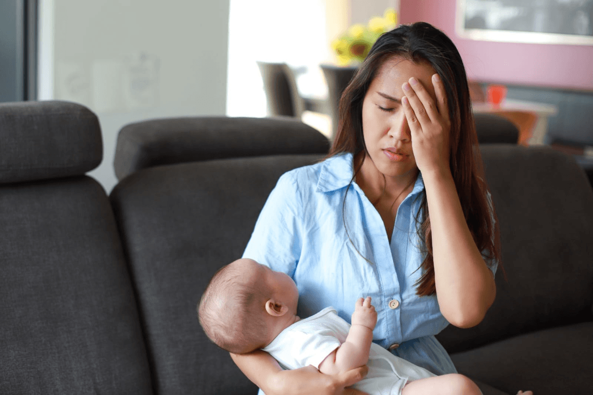 baby blues adalah