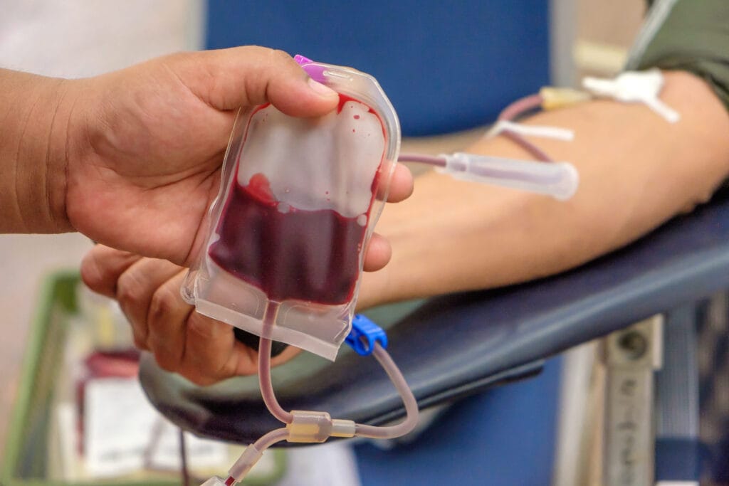 orang yang tidak boleh donor darah