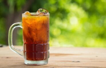 minum teh setelah makan