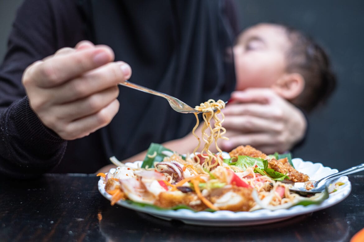 makanan pelancar asi