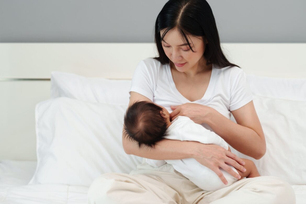 manfaat ASI bagi bayi