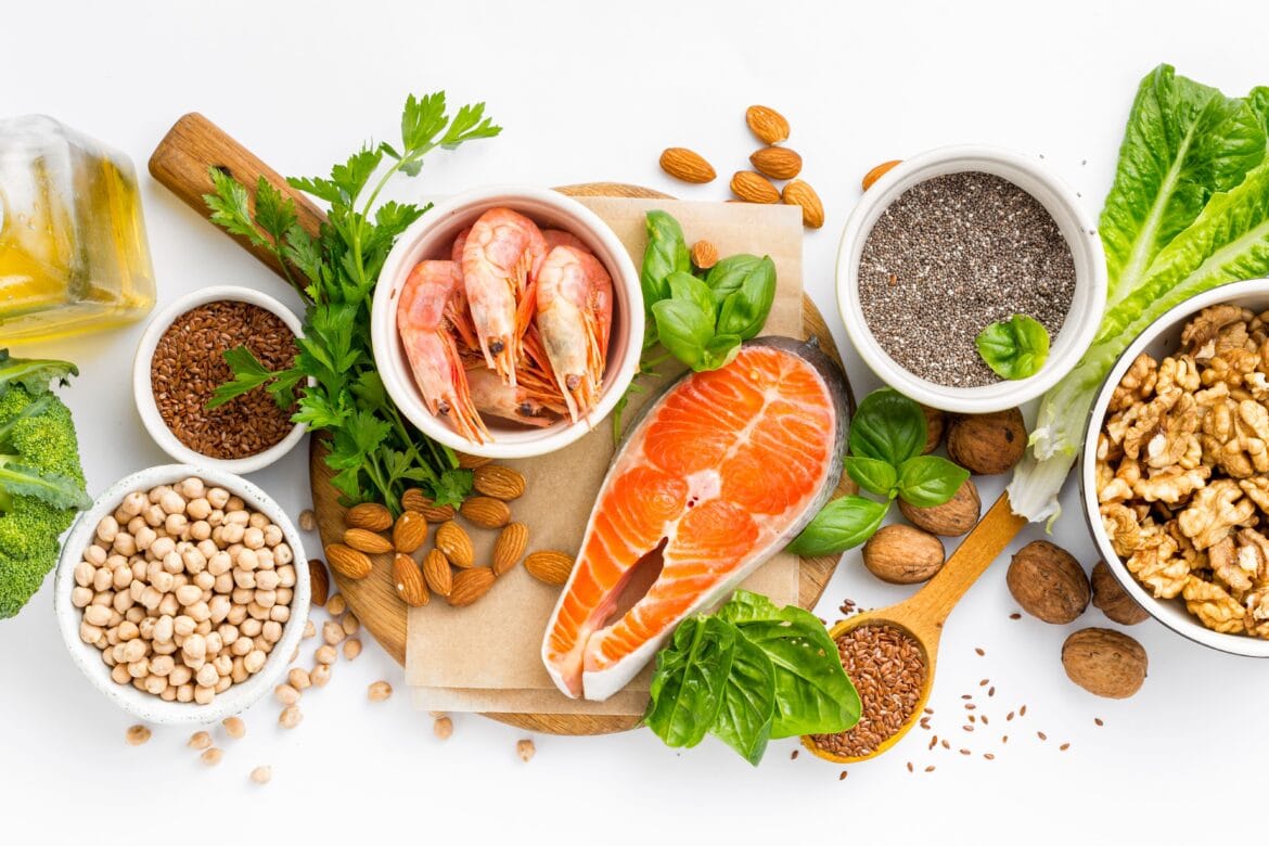 manfaat omega 6