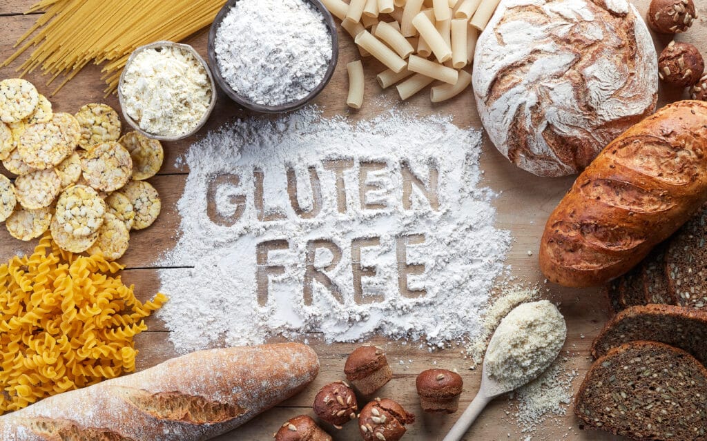 makanan bebas gluten