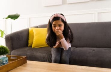 mengatasi mual pada anak