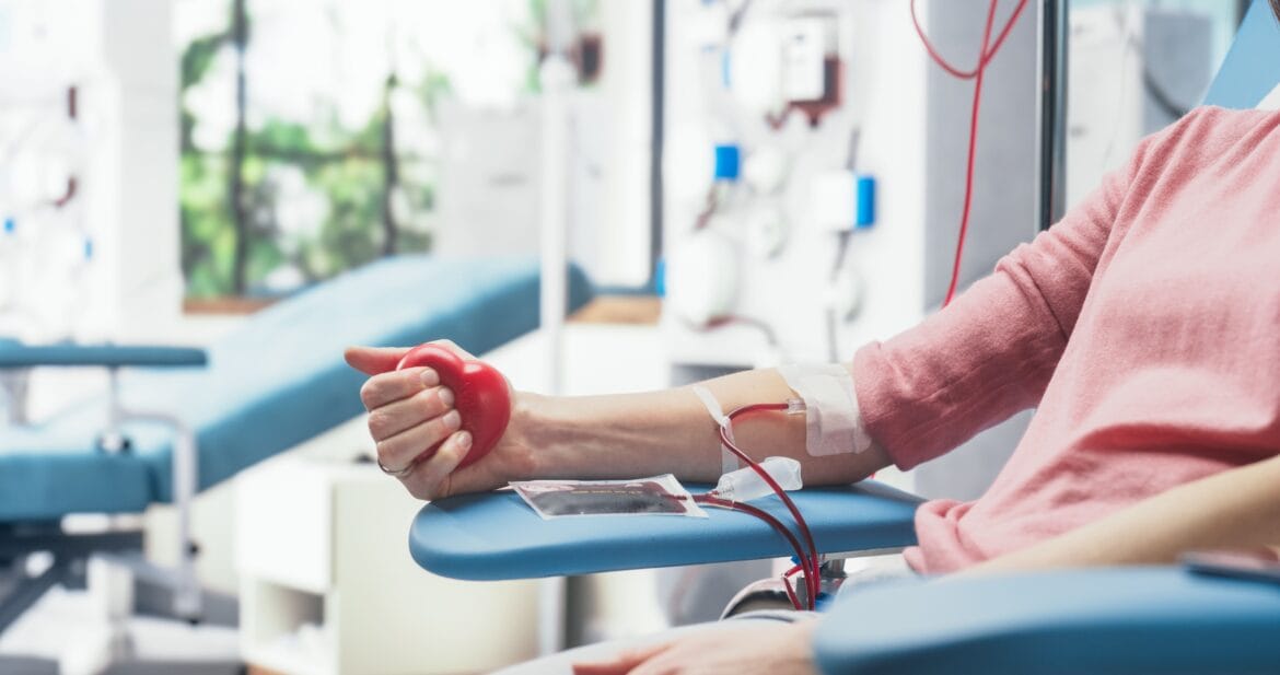 efek samping donor darah