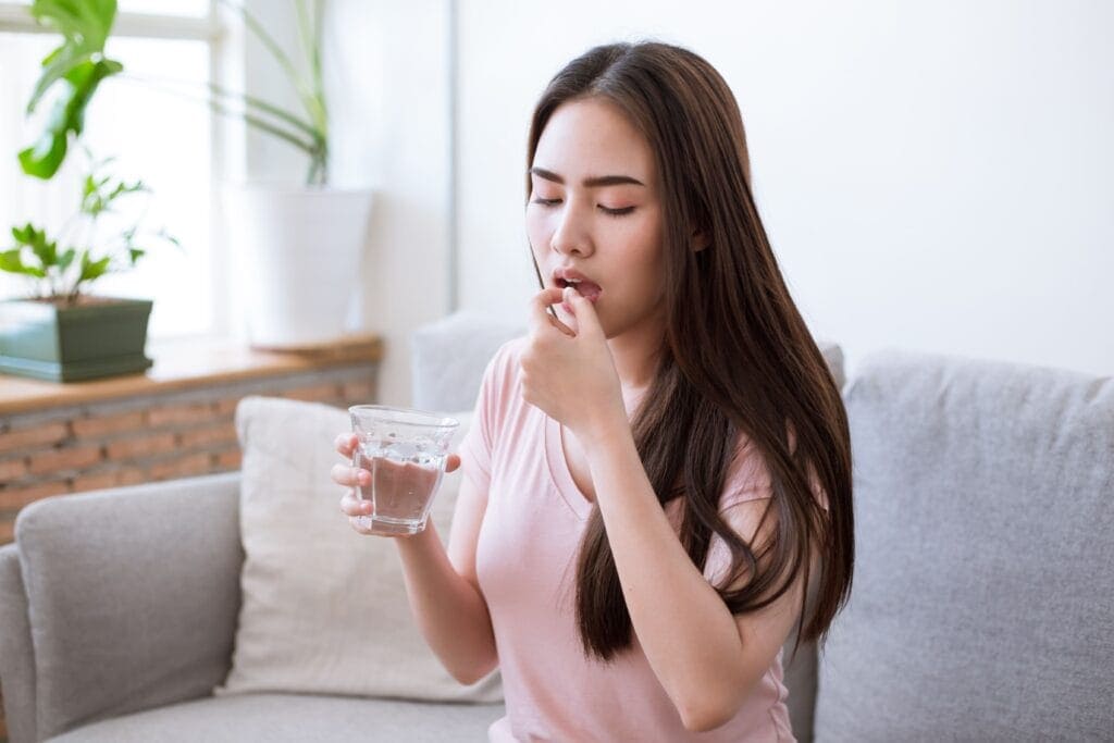 cara minum obat yang benar