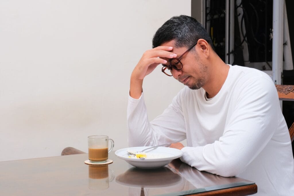 Pusing setelah makan