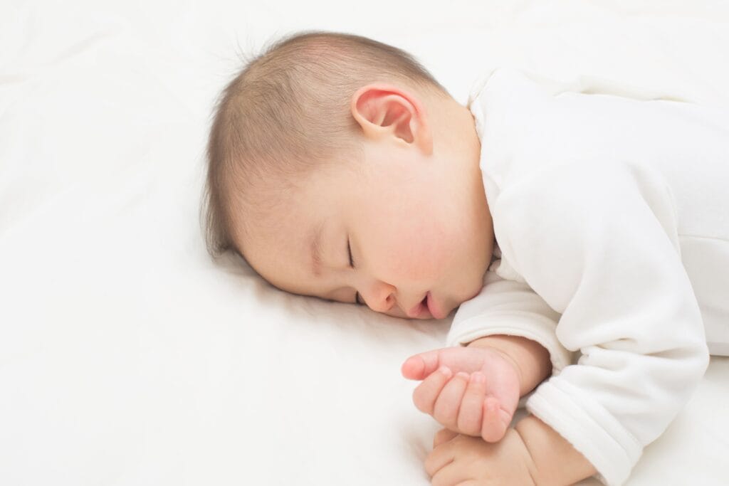jam tidur bayi