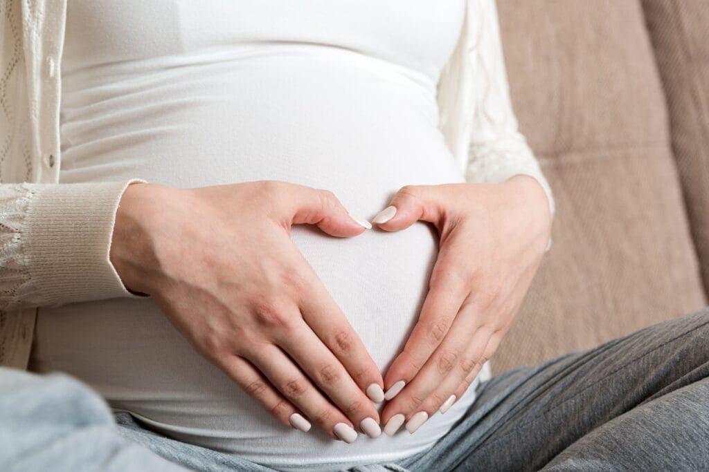 keputihan saat hamil