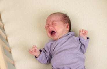 penyebab bayi rewel