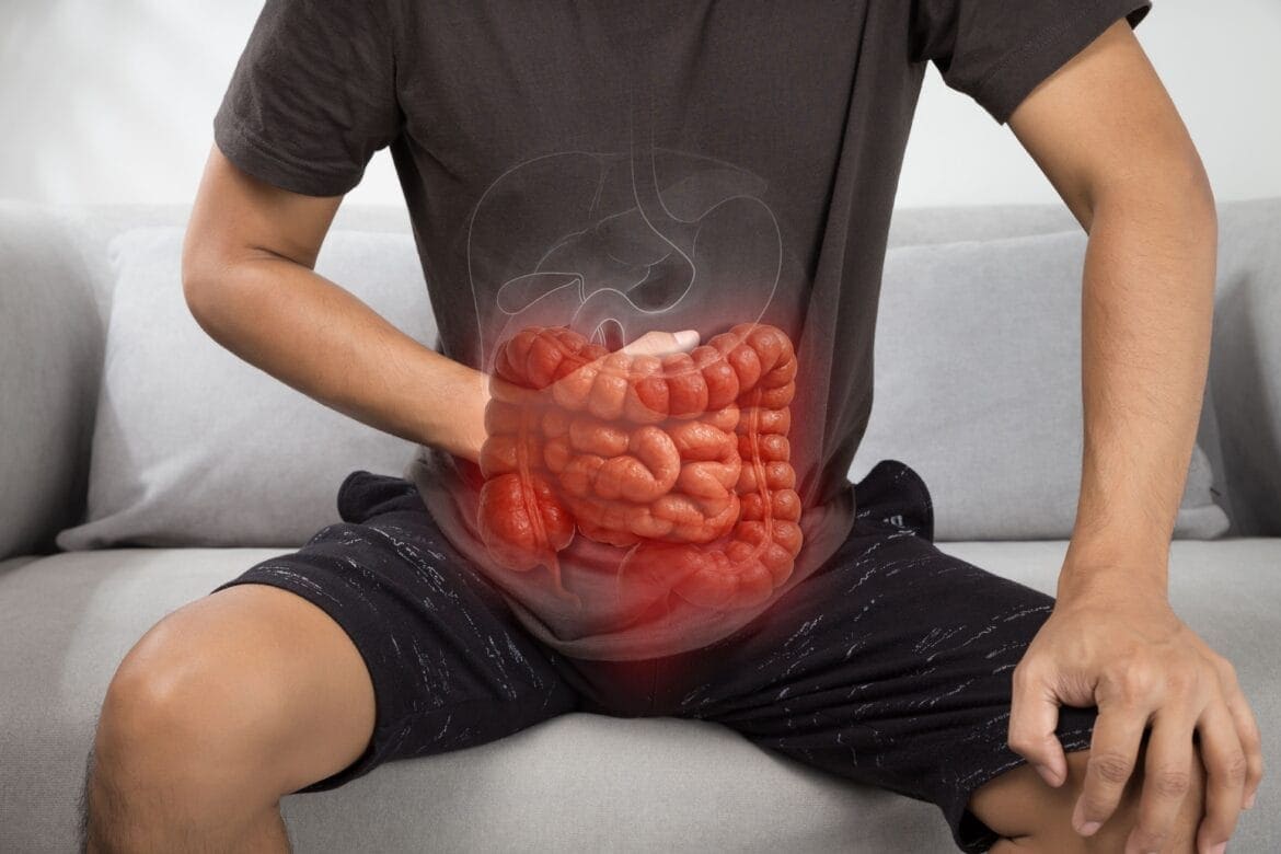 radang usus adalah