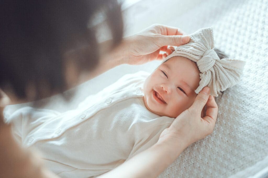 ciri-ciri bayi sehat
