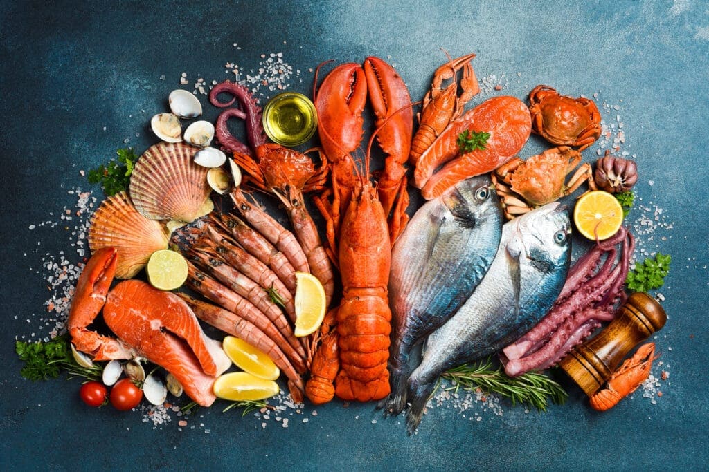 makanan yang mengandung kolagen