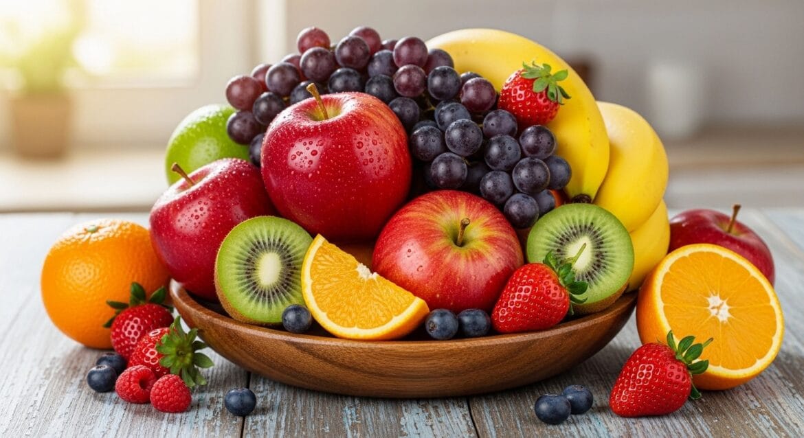 buah tinggi kalori