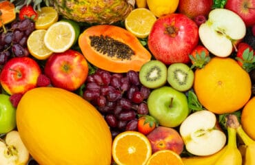 buah tinggi protein