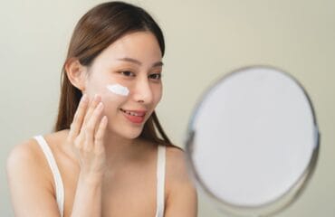 cara mengencangkan kulit wajah