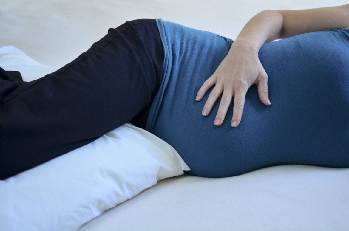 posisi tidur jika bayi melintang
