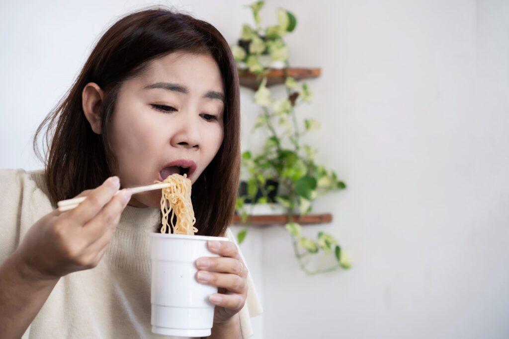 Bahaya mie instan