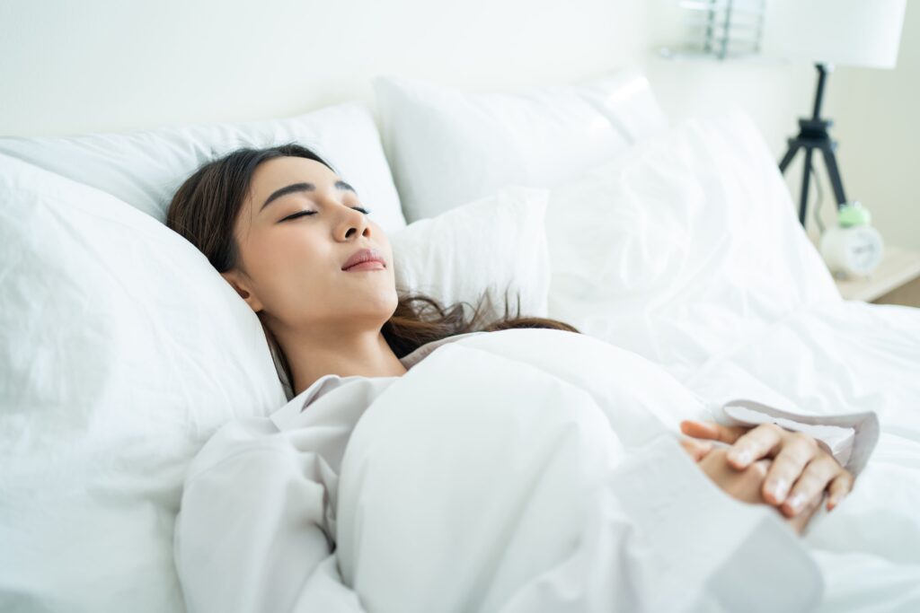 pakai bra saat tidur