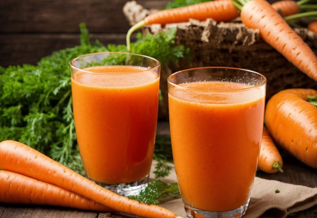 manfaat jus wortel