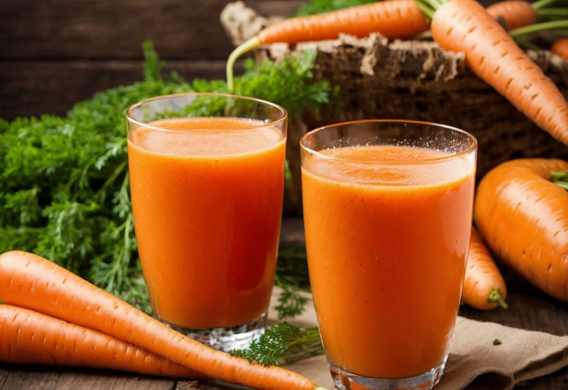 manfaat jus wortel
