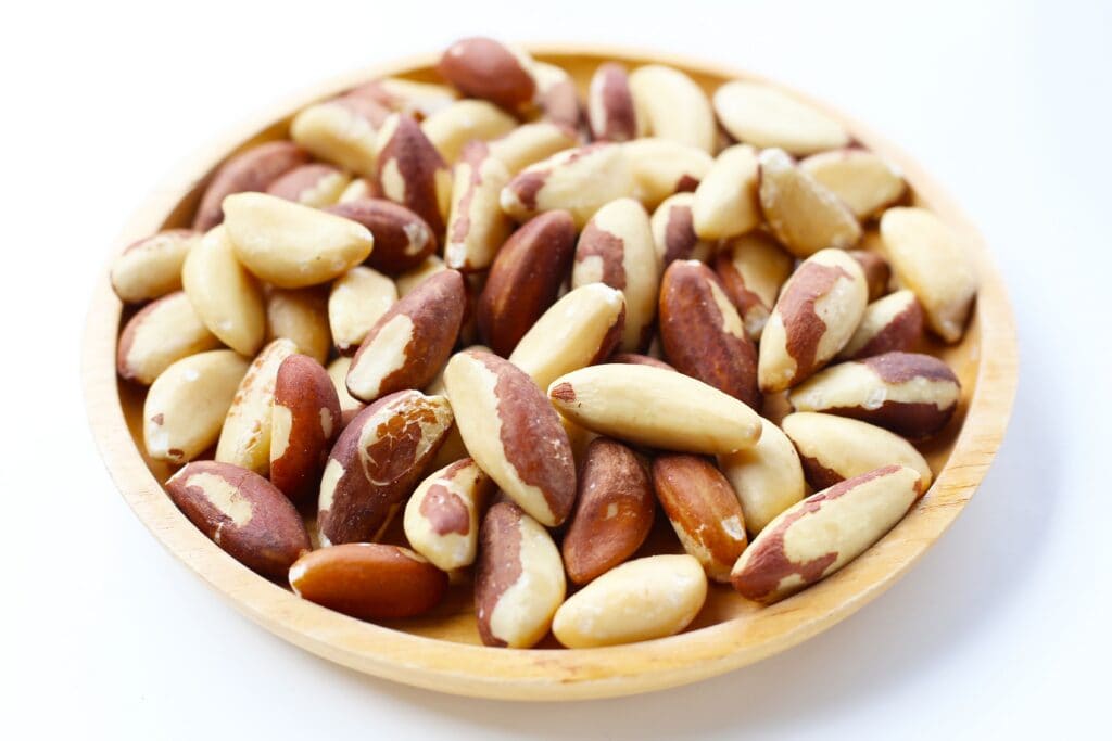 manfaat kacang brazil