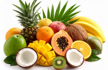 Contoh buah tropis
