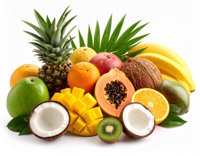 Contoh buah tropis