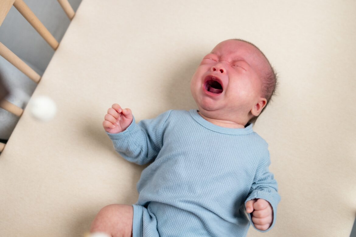 Penyebab anak nangis terus
