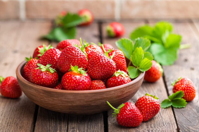 Manfaat strawberry